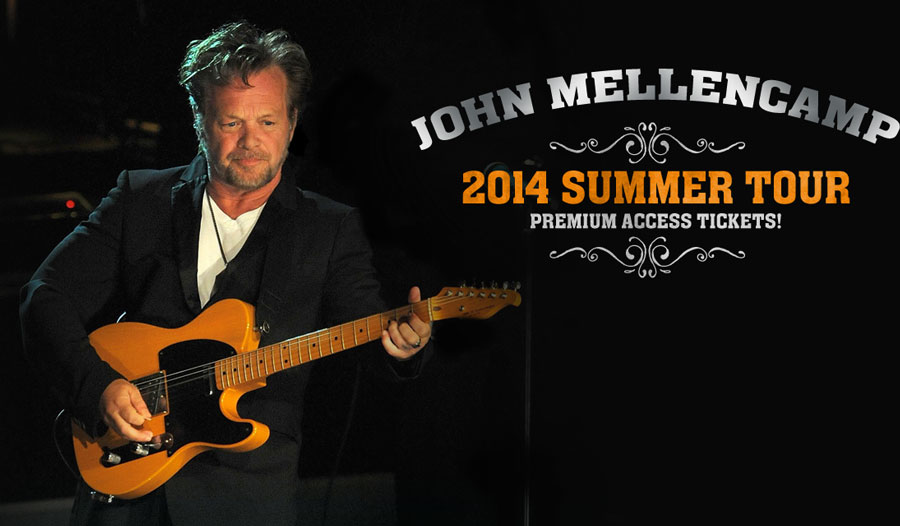 Tickets | John Mellencamp - 07-05-2014 - Uncasville, CT - Mohegan Sun ...